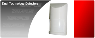  Tempus Passive Infrared and Dual Technology  Detectors